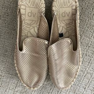 DV Gold Slip ons